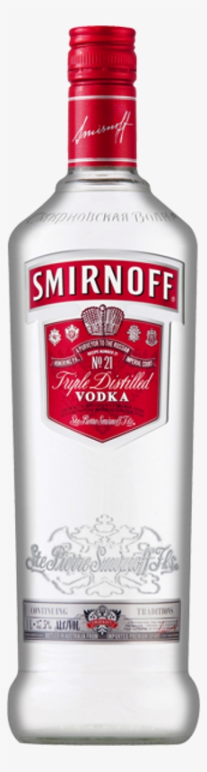 Smirnoff Vodka - Smirnoff Red Vodka 1 Litre