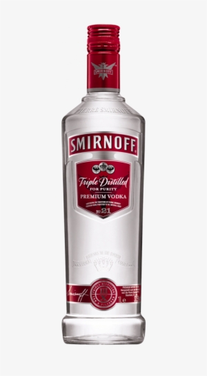 Smirnoff Classic Bottle Smirnoff Red, Lessons Learned, - Smirnoff Vodka
