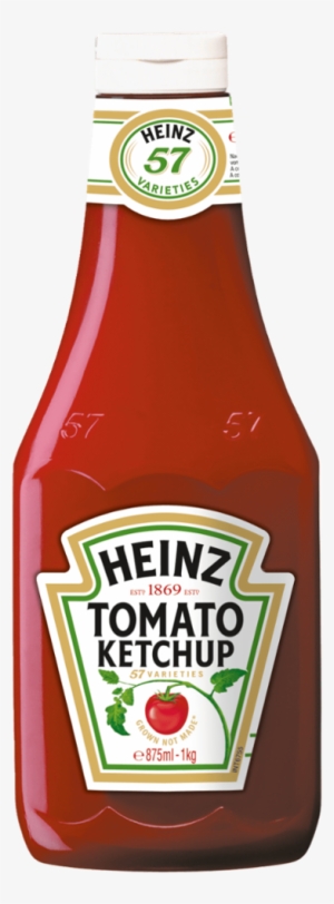 Graphic Freeuse Library Heinz Ketchup - Heinz Tomato Ketchup