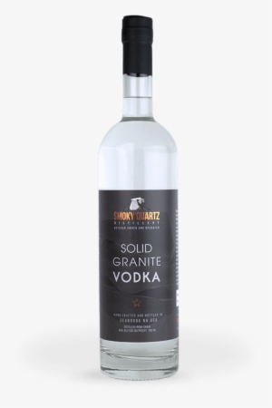 Solid Granite Vodka - Smoky Quartz Distillery