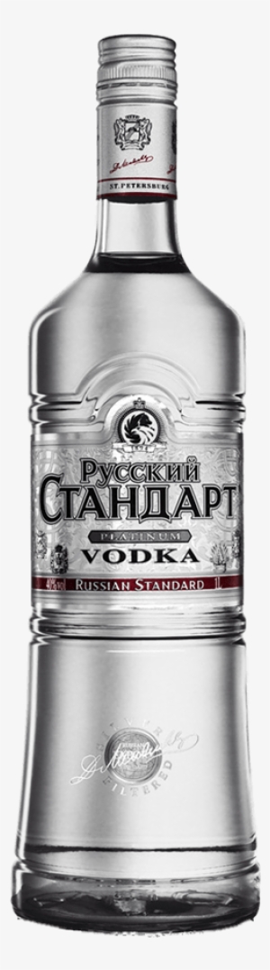 Food - Russian Standard Platinum Vodka 750 Ml