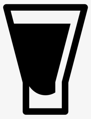 Vodka Shot Filled Icon - Shot Icon