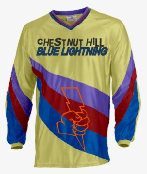 Chestnut Hill Blue Lightning - Long-sleeved T-shirt