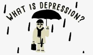 Depression Transparent Background - Depression Picture Without Bacckground