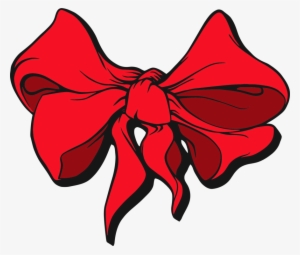 Red Ribbon Gift Lazo Clothing Accessories - Ribbon Clipart