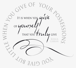 Give Of Yourself - R Love S