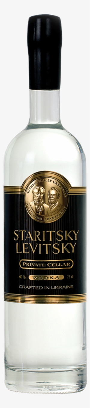S&l Private Cellar Vodka - Staritsky Levitsky Private Cellar 70cl Bottle