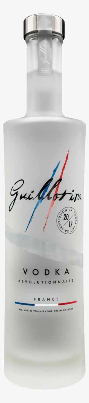 Guillotine Vodka Bouteille - Guillotine Vodka Png