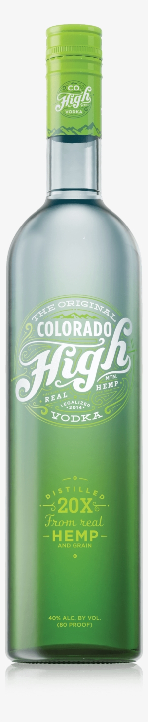 Colorado High Vodka