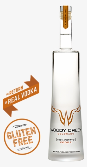 100% Potato Vodka - Woody Creek Distillers