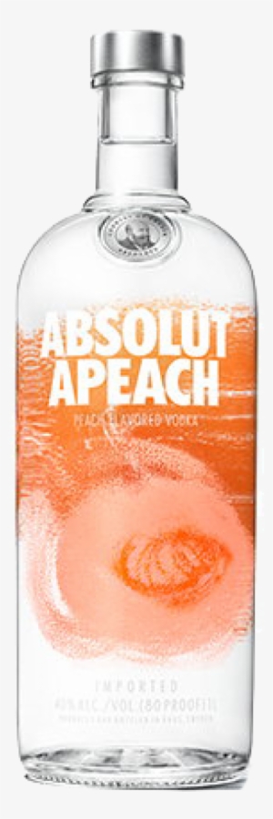 Absolut Vodka Apeach 40% Vol - Vodka Absolut Apeach