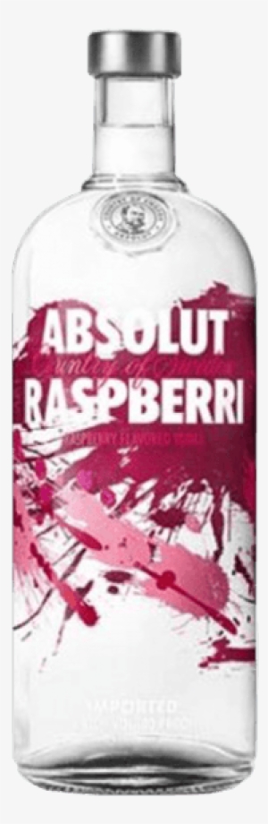 Absolut Raspberri - Vodka Raspberry-flavoured - Absolut - Absolut Raspberri Flavoured Vodka