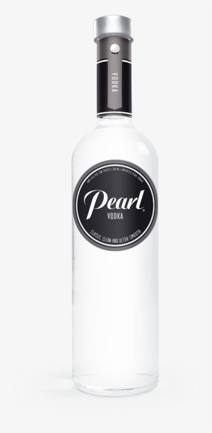 Pearl Vodka Bottle - Pearl Vodka Black