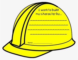 Construction Hat Project - Clip Art Hard Hat