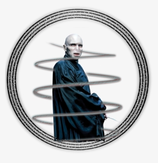 Voldemort Sticker - Sitting