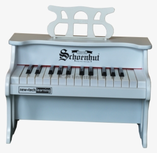 Schoenhut 25 Key Digital Table Top Piano White - Electric Piano