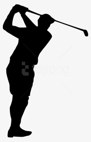 Free Png Golfer Silhouette Png - Golfer Silhouette Png Free