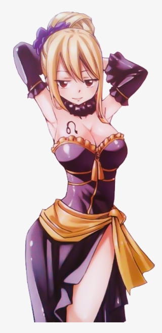 Lucy And Fairy Tail Image - Lucy Heartfilia Star Dress Leo