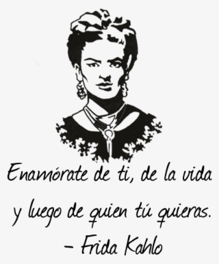 Vinilo Decorativo Frida Kahlo - Art