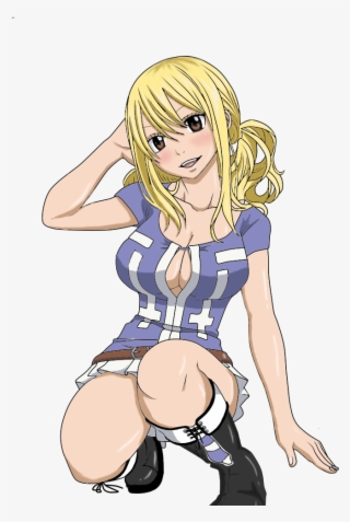 Fairy Tail Lucy Sexy Png