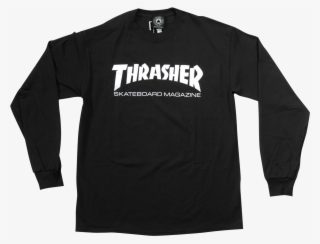 Thrasher Skate Mag Long Sleeve Tee - T-shirt