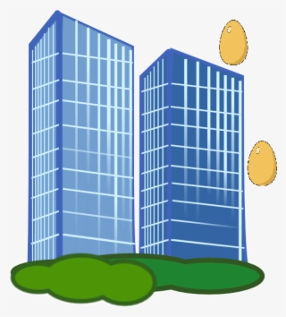 Clipart Royalty Free Library Puzzles Two Eggs And A - Building Clipart Transparent Background
