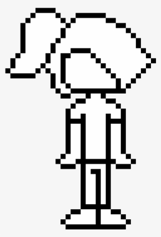 Blank Person Template - Lucas Mother 3