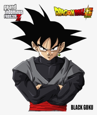 Dragon Ball Super Character - Goku In Black
