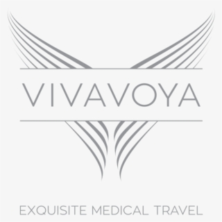 Vivavoya Logotag Gray - Line Art