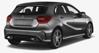 Mercedes Benz A Class Company Car Side Rear View