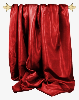 Red Curtains - Rideaurouge Png