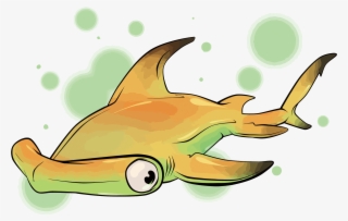 Hammerhead Clipart Ocean Fish