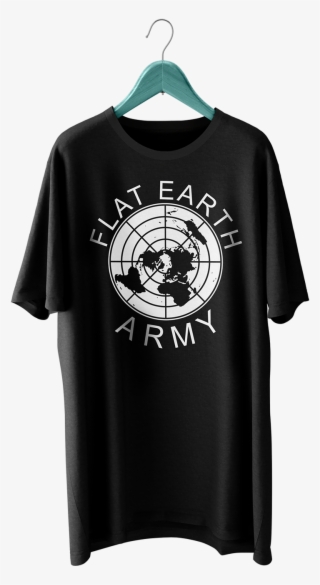 Flat Earth Army - Active Shirt