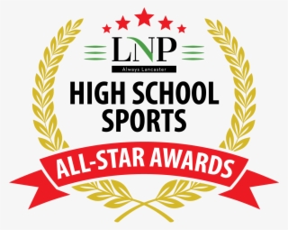 Lnp High School Sports All-star Sports Awards Logo - Spartan Soccer