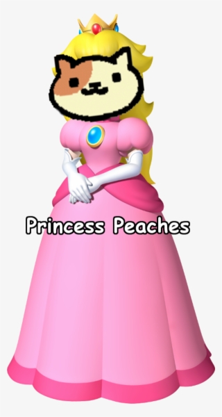 Neko Atsume - Princess Peaches - New Super Mario Bros U Princess Peach