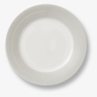 Plate - Top View White Bowl Png