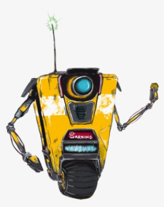 Borderlands Transparent Background - Cl4p Trap