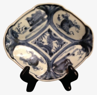 Japanese Antique Ko Imari Porcelain Hishigata Zara