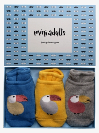 Toucan Baby Socks Gift Set - Sock