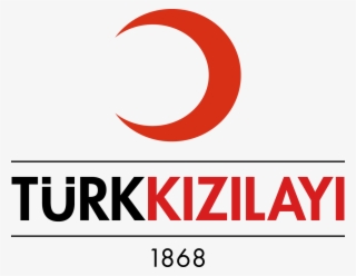 Turkish Red Crescent Logo Türk Kızılayı Amblemi - Türk Kızılayı Logo Png