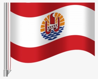 Flags Clipart France - French Polynesia Flag