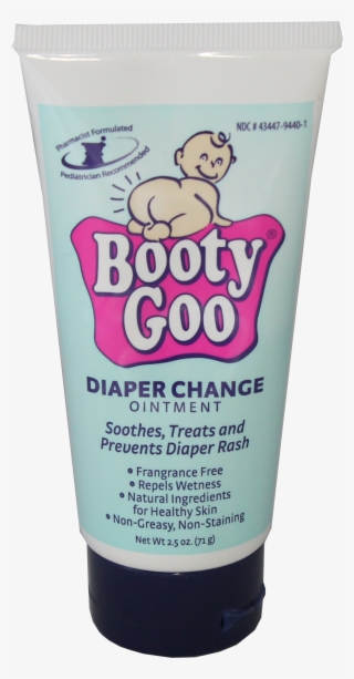 Booty Goo Diaper Change Ointment - Cosmetics
