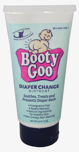 booty goo diaper change ointment - cosmetics