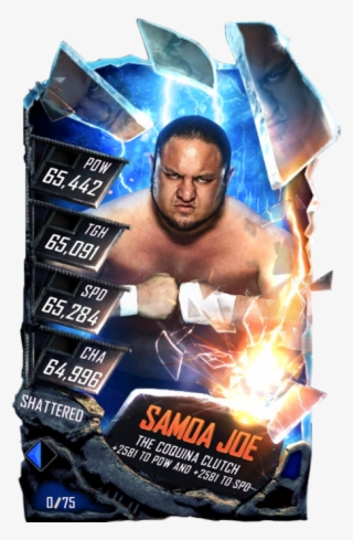 Samoajoe S5 24 Shattered2 - Wwe Supercard Shattered Alexa Bliss