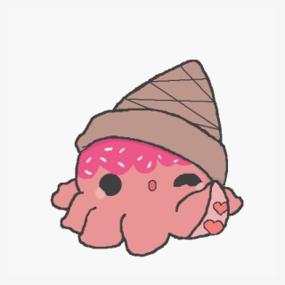 1000 X 1000 5 - Kawaii Octopus Png