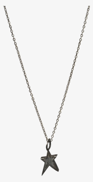 Star Necklace - Locket