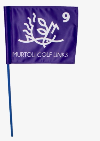 Golf Flag Murtoli - Banner
