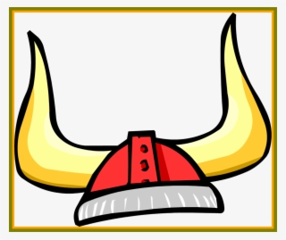 Awesome Png Recherche New Image For Kids - Club Penguin Red Viking Helmet