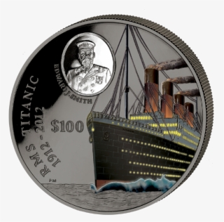 100 $ Titanic 1 Kg Ag - Titanic 1 Kg Silber