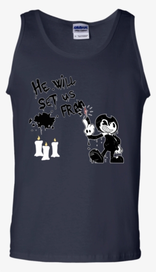 He Will Set Us Free Bendy And The Ink Machine T Shirt - Shirt